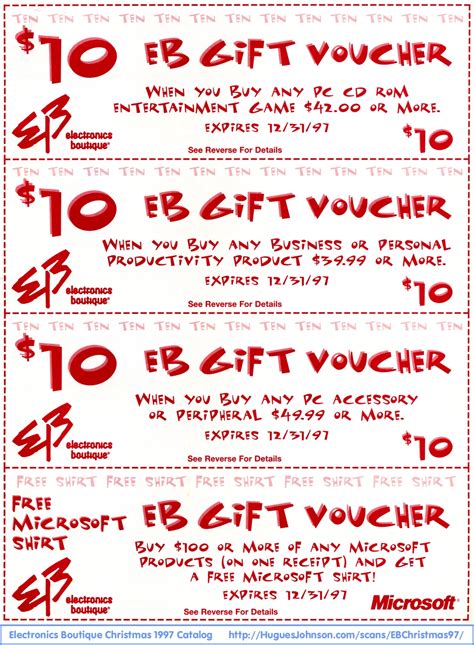 Coupons Signals Catalog