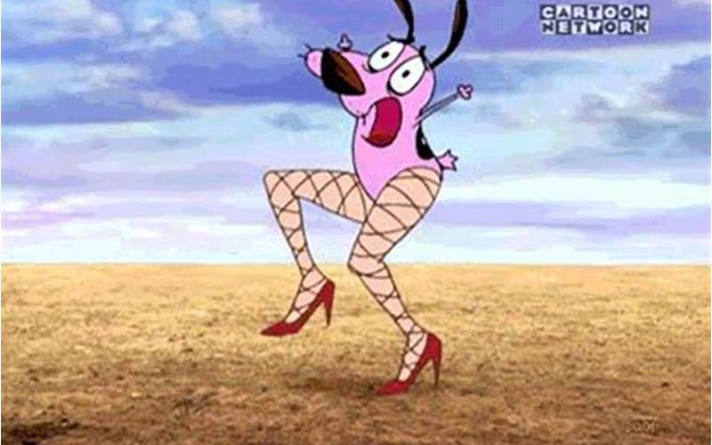 Courage The Cowardly Dog Rule 34