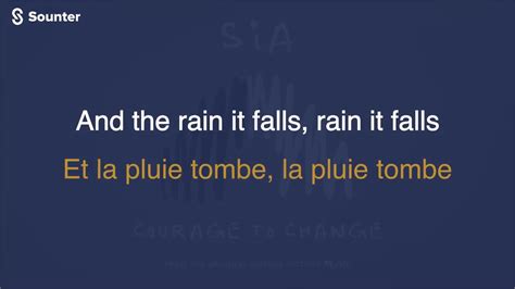 Courage To Change Traduction
