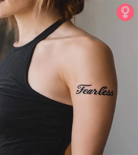 Courageous Tattoo Designs