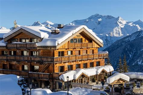 Courchevel 1850 booking