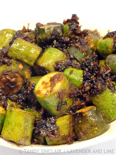 Courgette And Marrow Chutney