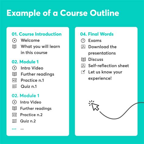 Course Outline Template