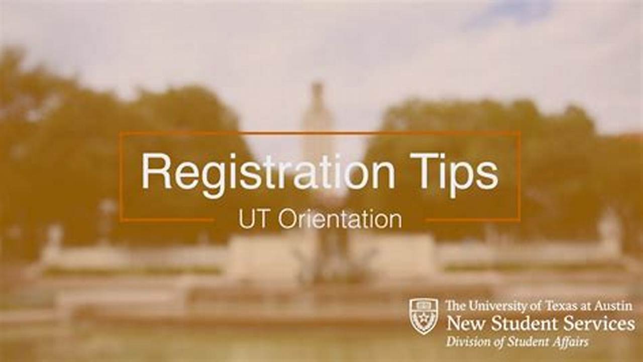 Course Registration Ut Austin Spring 2024 Registration