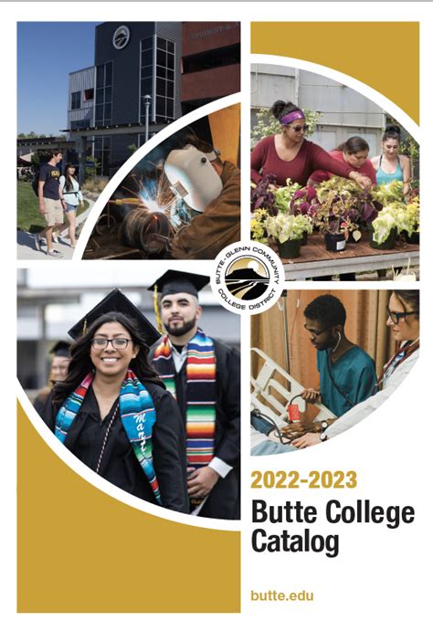 Course Catalog Butte College Winter 2018