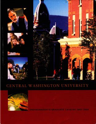 Course Catalog Cwu