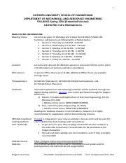 Course Catalog Intro To Experimentation Rutgers