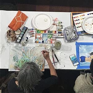 Course Catalog Mansfield Water Based Media