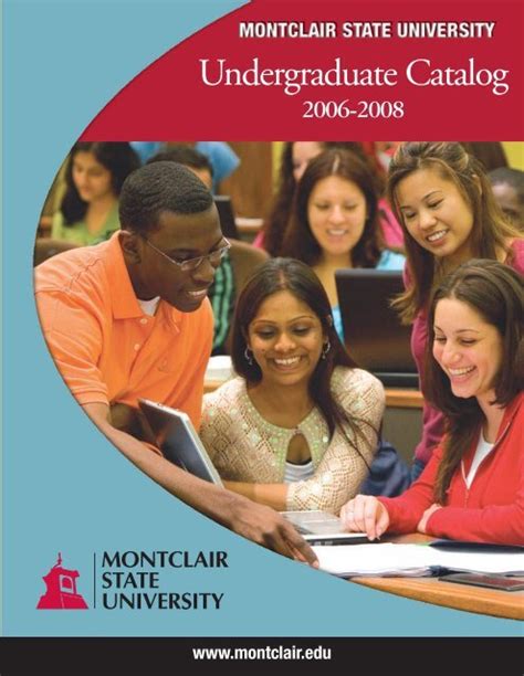 Course Catalog Montclair State University