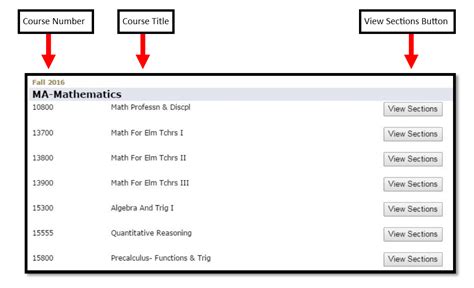 Course Catalog What Do The Numbers Mean