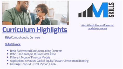 Course Curriculum Highlights