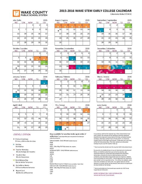 Court Calendar Wake County