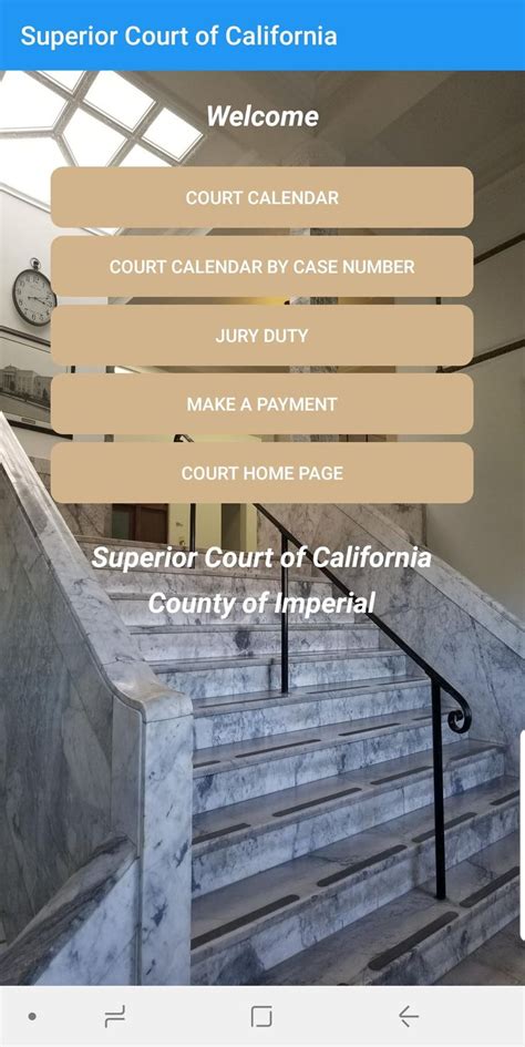 Court Calendar Imperial County