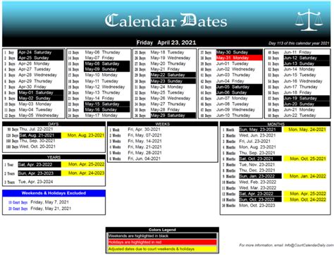 Court Calendar Olmsted County