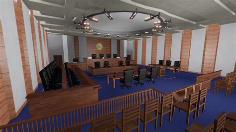 Court. - Roblox