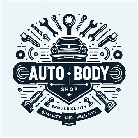Courtesy Auto Body Logo