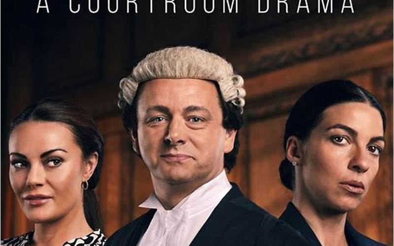 Courtroom Drama Promo