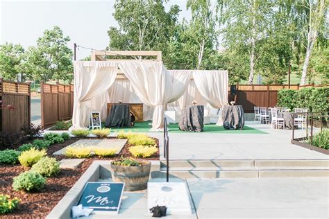 Courtyard event space