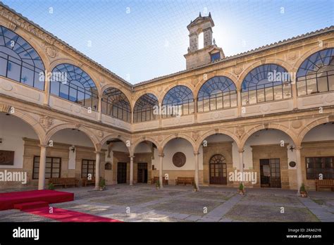 Courtyard in Baeza