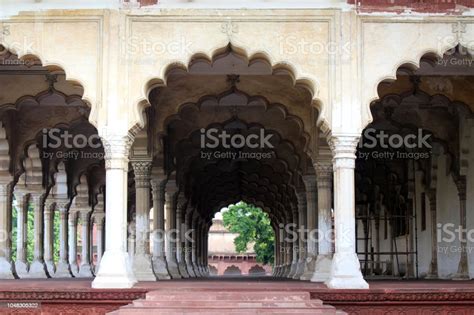 Courtyards of Agra Fort