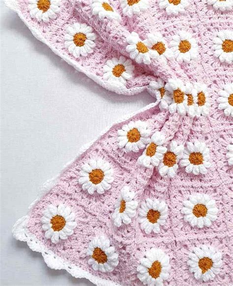 Couverture Pour Bebe Crochet