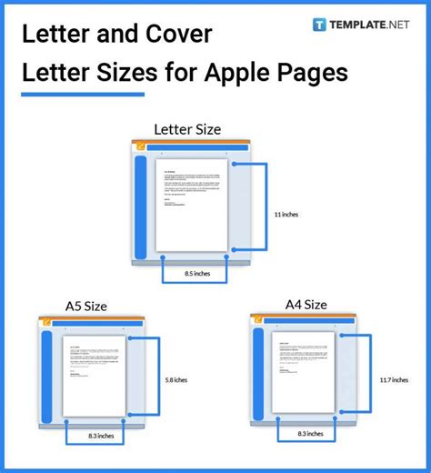 Cover Letter Size