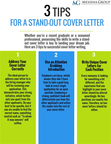 Cover Letter Stand Out