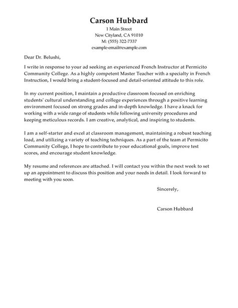 26+ Cover Letter For Teaching Position Cover letter teacher, Teaching