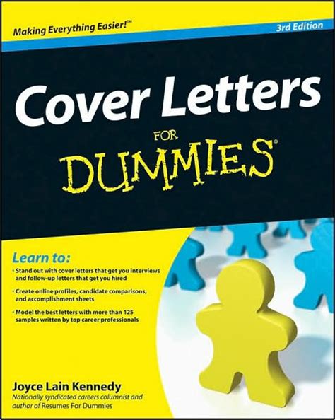 Cover Letters For Dummies