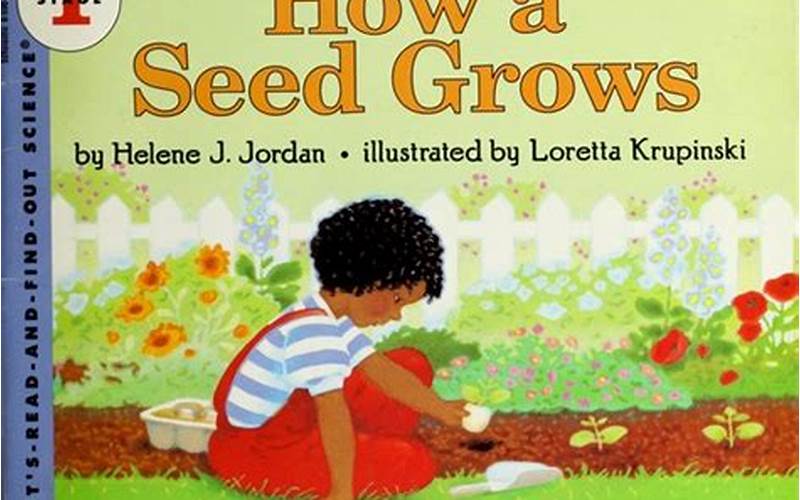 Cover Of How A Seed Grows By Helene Jordan