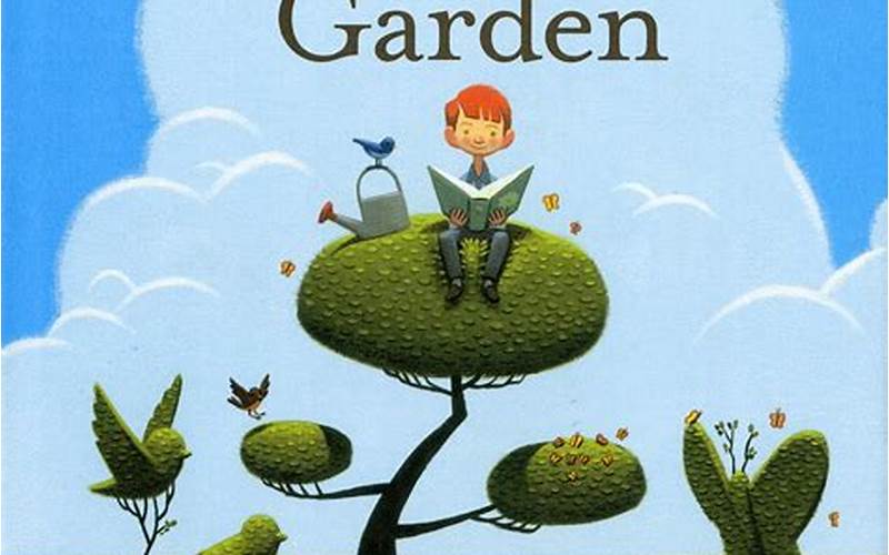 Cover Of The Curious Garden By Peter Brown