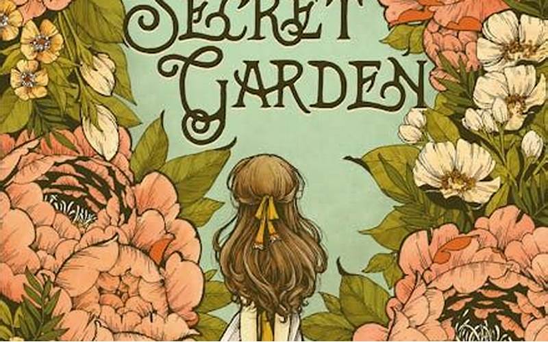 Cover Of The Secret Garden By Frances Hodgson Burnett