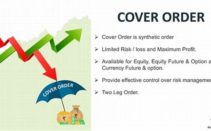 Cover Orders With Stock Trading