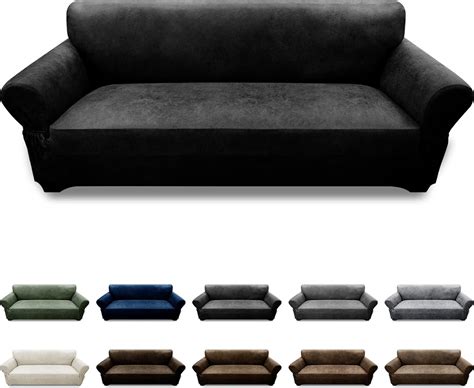 The Best Black Sofa Cover to Enhance and Protect Your Furniture: Get Stunning Style and Superior Durability.