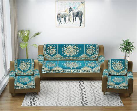 Sofa Set Covers: Enhance and Protect Your Furniture with Our Stylish Collection