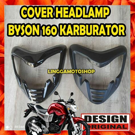 Cover Headlamp Byson
