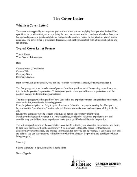 Cover Letter Addressing: Examples & Guidelines
