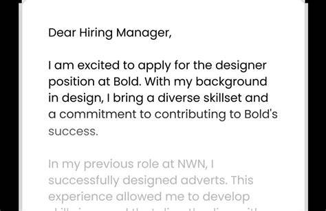 Cover Letter Checker