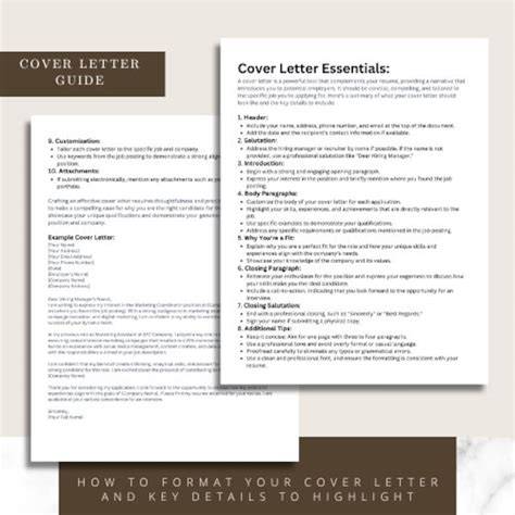 Cover Letter Essentials