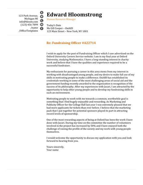 Cover Letter For Resume Reddit