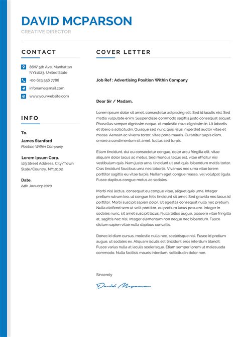 Cover Letter Format Download Doc