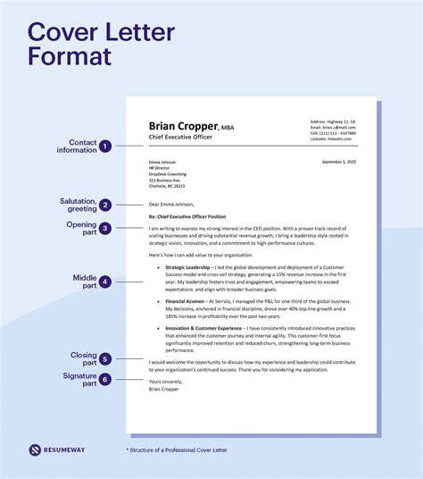Cover Letter Outline Reddit