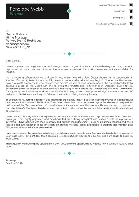 Cover Letter Sample Pdf In Pakistan