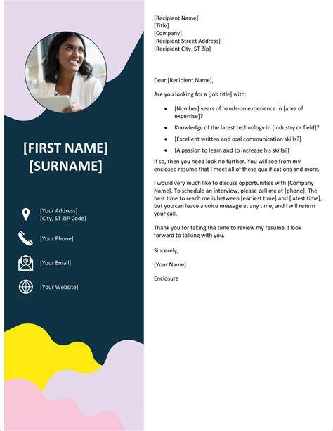 Cover Letter Template Docx Download