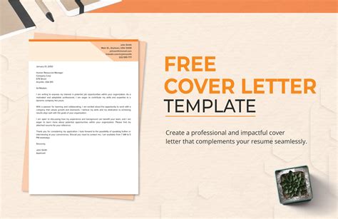 Cover Letter Template Pdf Download