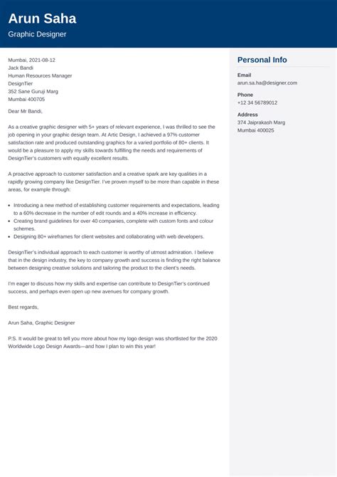 Cover Letter Template Pdf Free