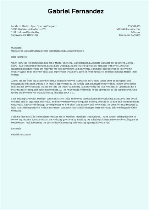 Cover Letter Too Long