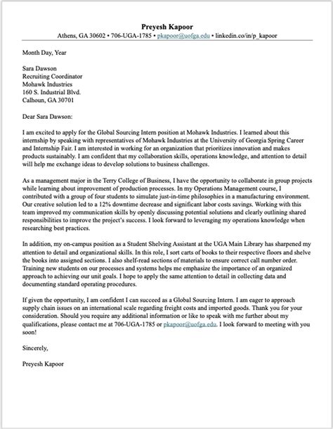 Cover Letter Resume and References 2016