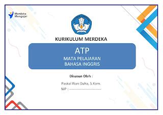 Cover Program Semester