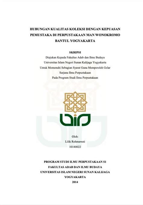 Cover Proposal Penelitian